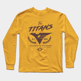 Titans Badge V1 Long Sleeve T-Shirt